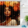 thumbnail image 1 of Durable Waterproof Polyester Shower Curtain Odorless Perfect for Your Bathroom Decor 60x72inch, 1 of 5
