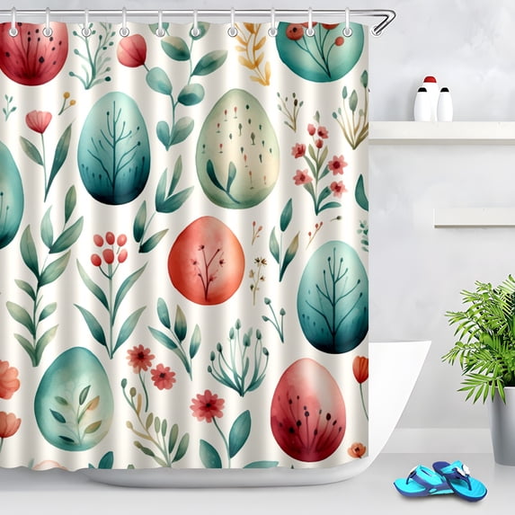 Durable Waterproof Polyester Shower Curtain Odorless Perfect for Your Bathroom Decor 60x72inch