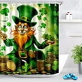 thumbnail image 1 of Durable Waterproof Polyester Shower Curtain Odorless Perfect for Your Bathroom Decor 60x72inch, 1 of 1