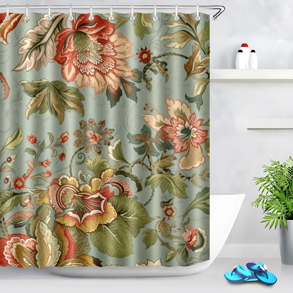 Durable Waterproof Polyester Shower Curtain Odorless Perfect for Your Bathroom Decor 60x72inch