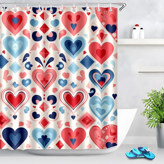 Durable Waterproof Polyester Shower Curtain Odorless Perfect for Your Bathroom Decor 60x72inch