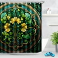 thumbnail image 1 of Durable Waterproof Polyester Shower Curtain Odorless Perfect for Your Bathroom Decor 60x72inch, 1 of 1