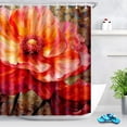 thumbnail image 1 of Durable Waterproof Polyester Shower Curtain Odorless Perfect for Your Bathroom Decor 60x72inch, 1 of 1