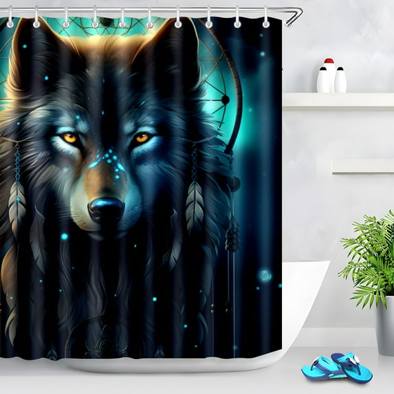 Durable Waterproof Polyester Shower Curtain Odorless Perfect for Your Bathroom Decor 60x72inch