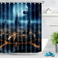 thumbnail image 1 of Durable Waterproof Polyester Shower Curtain Odorless Perfect for Your Bathroom Decor 60x72inch, 1 of 1