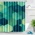 thumbnail image 1 of Durable Waterproof Polyester Shower Curtain Odorless Perfect for Your Bathroom Decor 60x72inch, 1 of 1