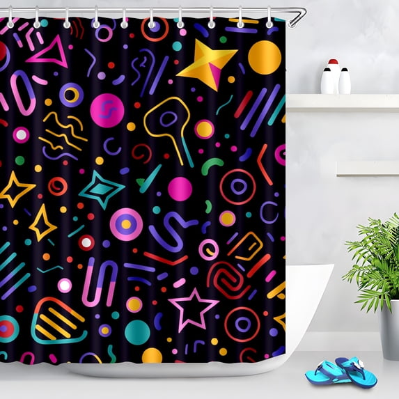 Durable Waterproof Polyester Shower Curtain Odorless Perfect for Your Bathroom Decor 60x72inch