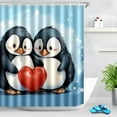 thumbnail image 1 of Durable Waterproof Polyester Shower Curtain Odorless Perfect for Your Bathroom Decor 60x72inch, 1 of 1