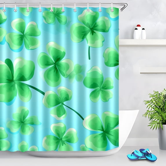Durable Waterproof Polyester Shower Curtain Odorless Perfect for Your Bathroom Decor 72x72inch