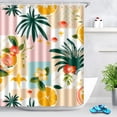 thumbnail image 1 of Durable Waterproof Polyester Shower Curtain Odorless Perfect for Your Bathroom Decor 72x72inch, 1 of 1