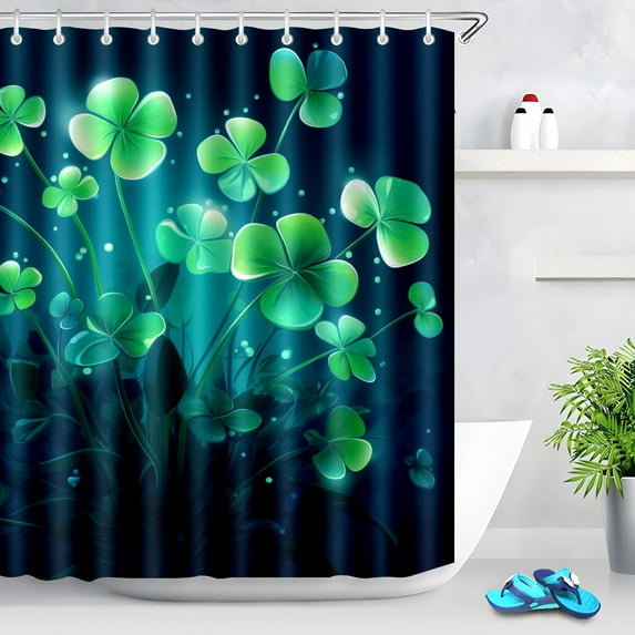 Durable Waterproof Polyester Shower Curtain Odorless Perfect for Your Bathroom Decor 72x72inch