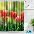 thumbnail image 1 of Durable Waterproof Polyester Shower Curtain Odorless Perfect for Your Bathroom Decor 72x72inch, 1 of 1