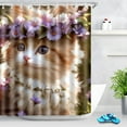 thumbnail image 1 of Durable Waterproof Polyester Shower Curtain Odorless Perfect for Your Bathroom Decor 72x72inch, 1 of 1