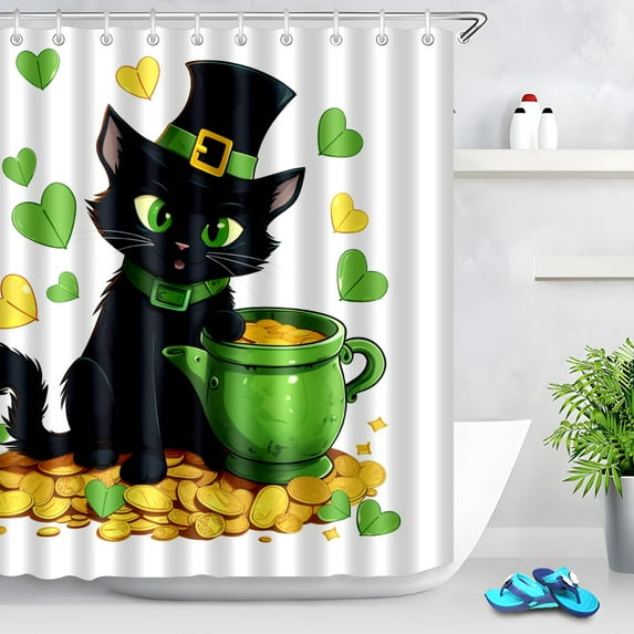 Durable Waterproof Polyester Shower Curtain Odorless Perfect for Your Bathroom Decor 72x72inch
