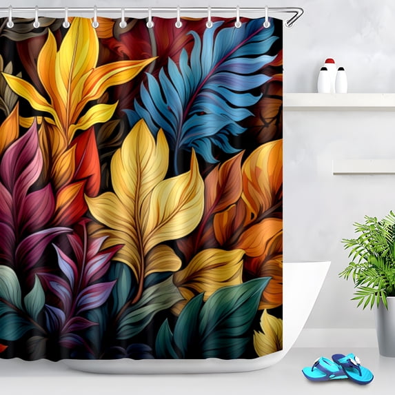 Durable Waterproof Polyester Shower Curtain Odorless Perfect for Your Bathroom Decor 72x72inch