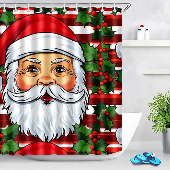 Durable Waterproof Polyester Shower Curtain Odorless Perfect for Your Bathroom Decor 72x72inch
