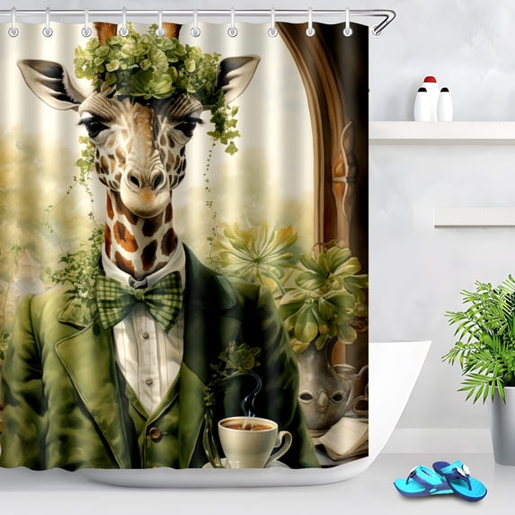 Durable Waterproof Polyester Shower Curtain Odorless Perfect for Your Bathroom Decor 72x72inch