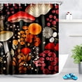 thumbnail image 1 of Durable Waterproof Polyester Shower Curtain Odorless Perfect for Your Bathroom Decor 72x72inch, 1 of 1