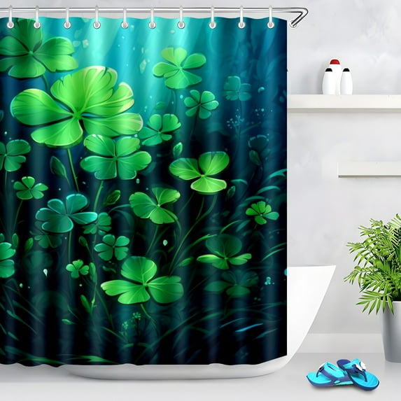 Durable Waterproof Polyester Shower Curtain Odorless Perfect for Your Bathroom Decor 72x72inch