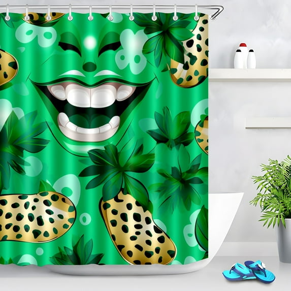 Durable Waterproof Polyester Shower Curtain Odorless Perfect for Your Bathroom Decor 72x72inch
