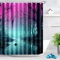 thumbnail image 1 of Durable Waterproof Polyester Shower Curtain Odorless Perfect for Your Bathroom Decor 72x72inch, 1 of 1