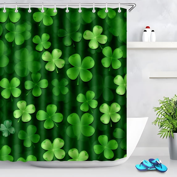 Durable Waterproof Polyester Shower Curtain Odorless Perfect for Your Bathroom Decor 72x72inch