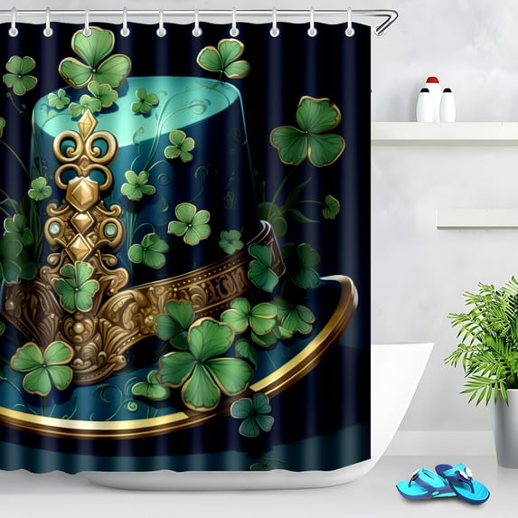 Durable Waterproof Polyester Shower Curtain Odorless Perfect for Your Bathroom Decor 72x72inch