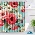 thumbnail image 1 of Durable Waterproof Polyester Shower Curtain Odorless Perfect for Your Bathroom Decor 72x72inch, 1 of 1