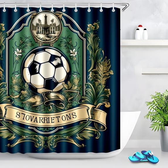 Durable Waterproof Polyester Shower Curtain Odorless Perfect for Your Bathroom Decor 72x72inch