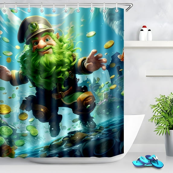 Durable Waterproof Polyester Shower Curtain Odorless Perfect for Your Bathroom Decor 72x72inch