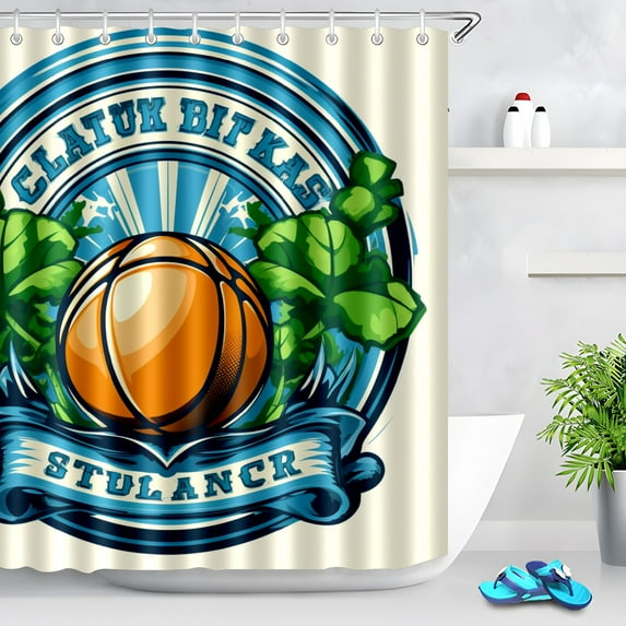 Durable Waterproof Polyester Shower Curtain Odorless Perfect for Your Bathroom Decor 72x72inch