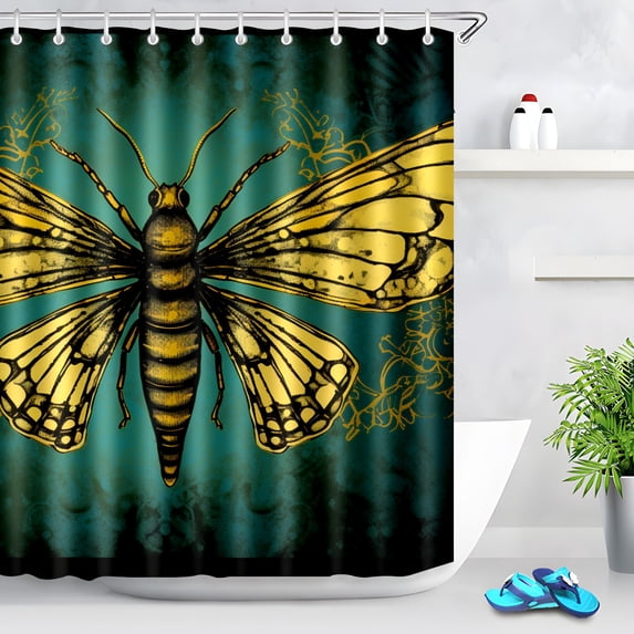Durable Waterproof Polyester Shower Curtain Odorless Perfect for Your Bathroom Decor 72x72inch