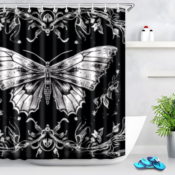 Durable Waterproof Polyester Shower Curtain Odorless Perfect for Your Bathroom Decor 72x72inch
