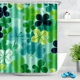 thumbnail image 1 of Durable Waterproof Polyester Shower Curtain Odorless Perfect for Your Bathroom Decor 72x72inch, 1 of 1