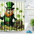 thumbnail image 1 of Durable Waterproof Polyester Shower Curtain Odorless Perfect for Your Bathroom Decor 72x72inch, 1 of 1
