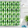 thumbnail image 1 of Durable Waterproof Polyester Shower Curtain Odorless Perfect for Your Bathroom Decor 72x72inch, 1 of 1