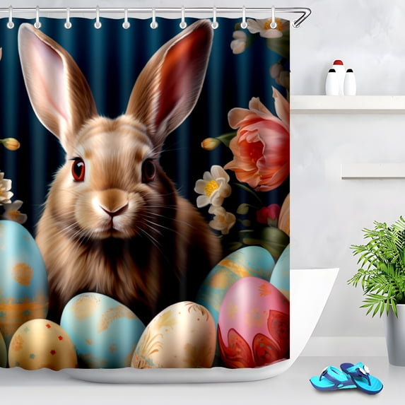 Durable Waterproof Polyester Shower Curtain Odorless Perfect for Your Bathroom Decor 72x72inch