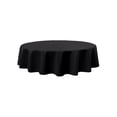 thumbnail image 1 of Durable Waterproof Round Tablecloth for Home & Events, Stain-Resistant & Easy to Maintain, Ideal for Living & Dining Room Gatherings, Small Parties & Formal Settings, 1 of 5