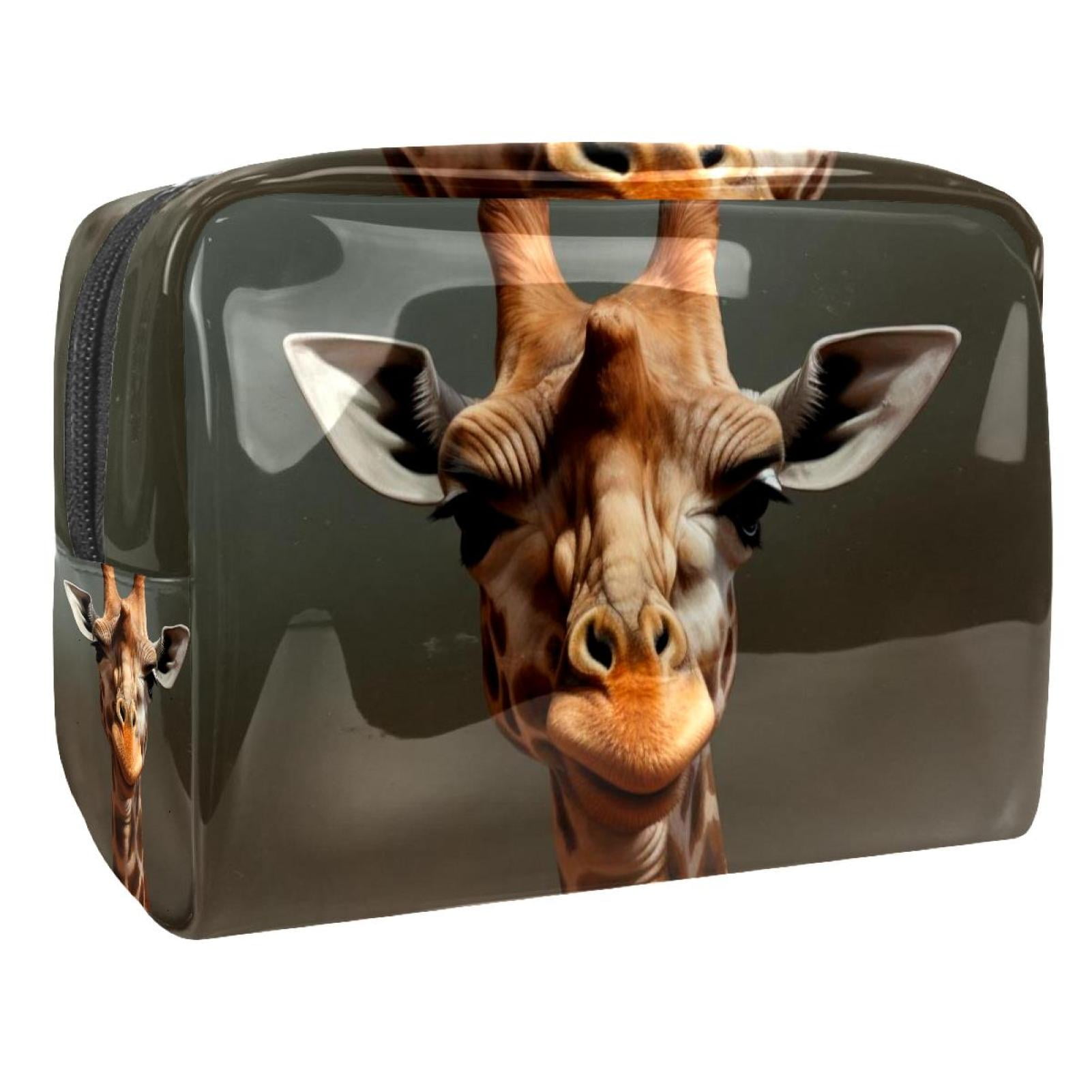 Durable Waterproof Toiletry Bag for Women, Travel Makeup Pouch with