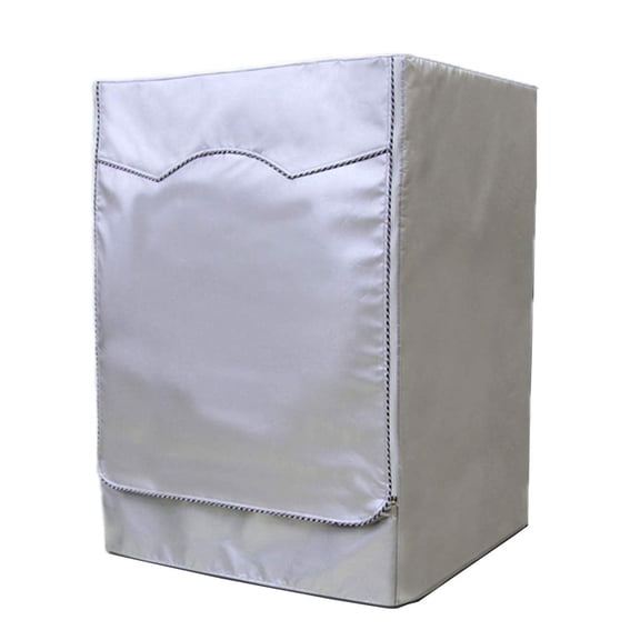 Durable Waterproof Washing Machine Cover Universal Fit, Dustproof and Sunproof Protection for Indoor/Outdoor Use