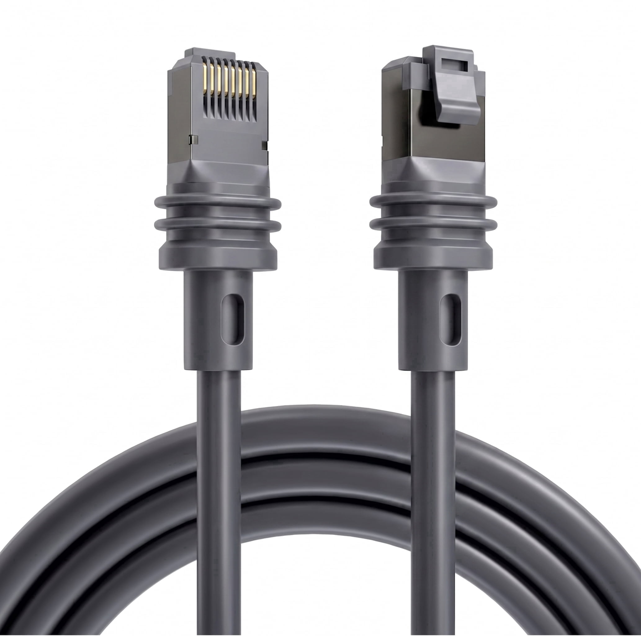 Diyanisly 75ft Starlink Gen 3 Weatherproof High Speed Ethernet Extension Cord for Rectangular V3, Outdoor/Indoor Replacement – Cat6,High Temp Resistant