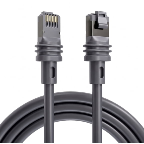 Diyanisly 100FT Starlink Gen 3 Weatherproof High Speed Ethernet Extension Cord for Rectangular V3, Outdoor/Indoor Replacement – Cat6,High Temp Resistant
