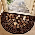 thumbnail image 1 of Durable Welcome Door Mats, Retro Front Door Rug，Heavy-Duty Large Outdoor Mat for Front Door with Non-Slip Rubber Backing for Outside Entry, Garage, Patio, High Traffic Area, 1 of 3
