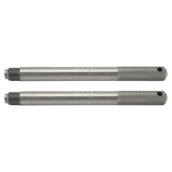 Durable Wheel Alignment Hanger Pins Set for Tire Repair - 2pcs Aluminum Stud Guides Fit for , , - Easy to Use