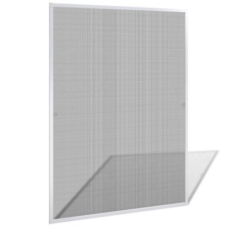 Durable White Insect Screen for Windows 47.2x55.1 - Easy Installation, Tear-Resistant, Perfect for Homeowners