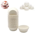 thumbnail image 1 of Durable White Mini Muffin Liners,Portable Mini Baking Liners,1000 Pack Disposable Cupcake Cups for Home,Indoor,Party,Weeding Use, 1 of 6