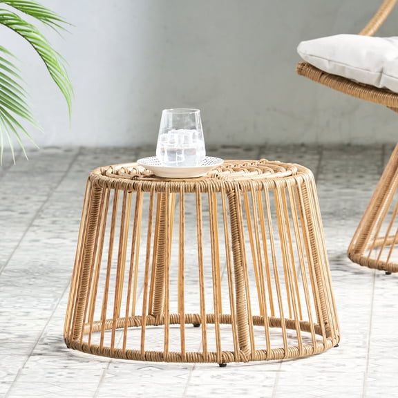 Durable Wicker - Carefree Unconventional Look - Outdoor Dining - No Assembly Hassle