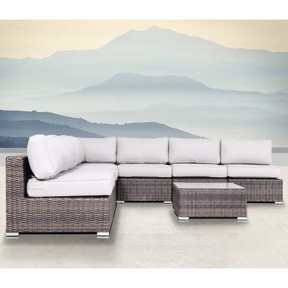 Durable Wicker Crafted / Patio Entertaining / Instantly Enjoyable Seating Collection