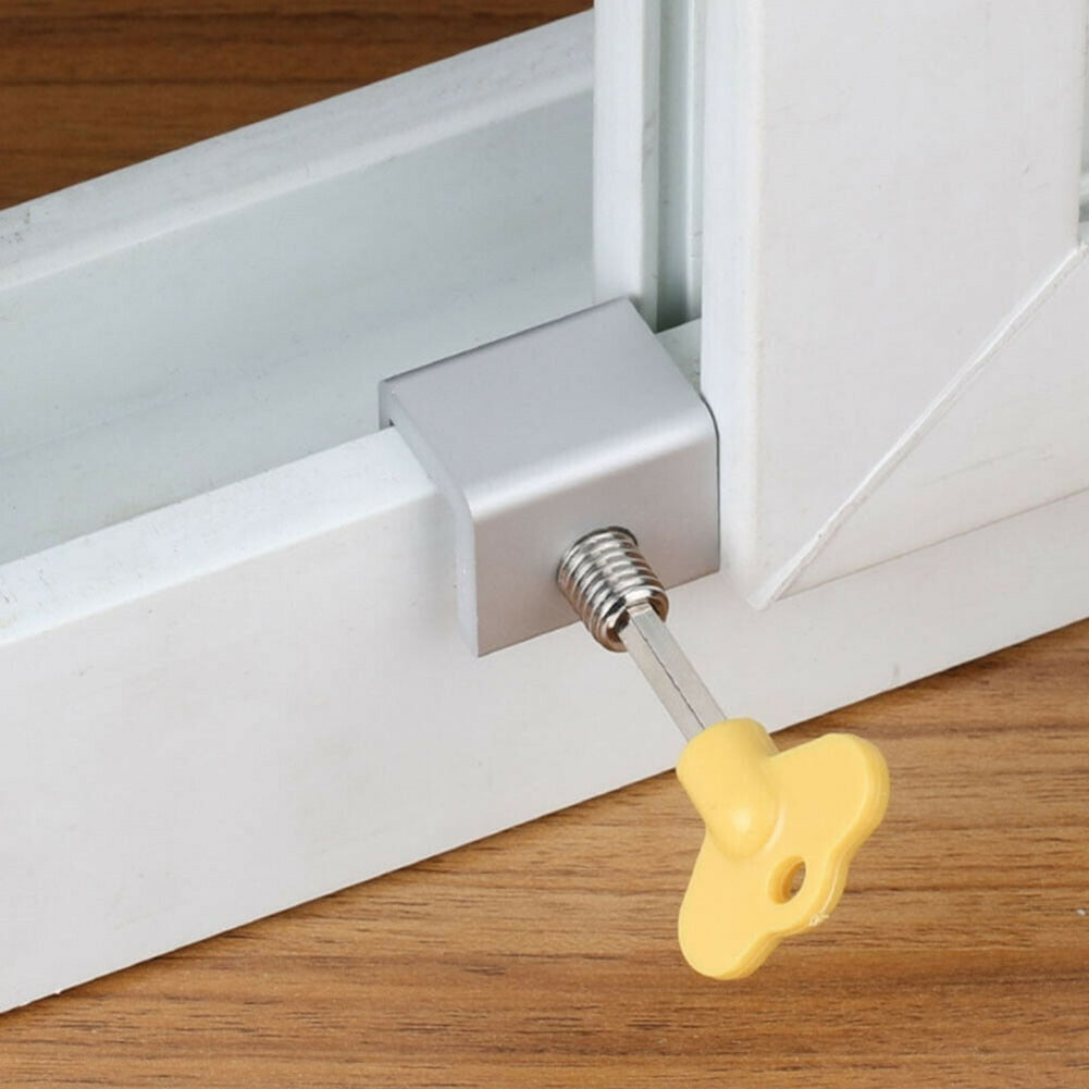 Durable Window Track Limiter Sliding Lock Sliding Window Locks with Key ...