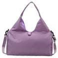 thumbnail image 1 of Durable Women's Yoga Bag | Large Capacity Sports Fitness Travel Holdall | Comfortable Carry Straps & Wet-Dry Storage, 1 of 2